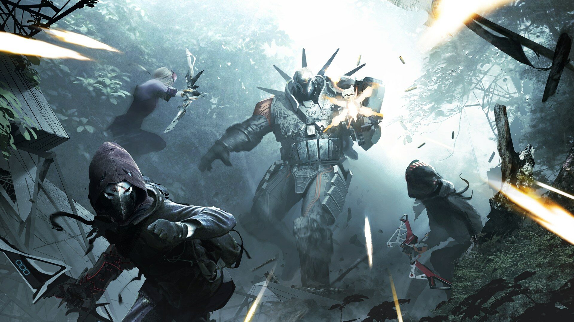 Deathgarden to Receive Closed Alpha This Week