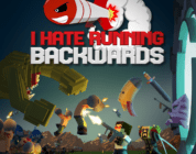 I Hate Running Backwards - Key Art