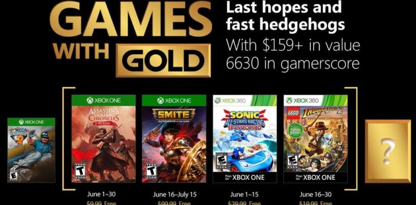 June 2018 Games with Gold Announced After Being Leaked