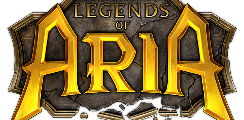 Legends of Aria Logo