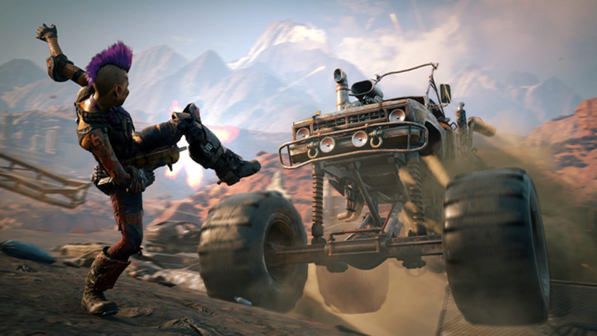 RAGE 2 Trailer Promises a Wide Open World, Insane Action, and Big @#$%^$ Guns