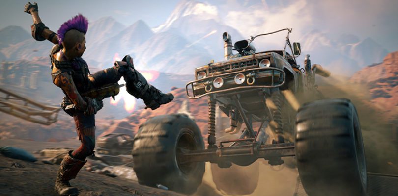 RAGE 2 Trailer Promises a Wide Open World, Insane Action, and Big @#$%^$ Guns