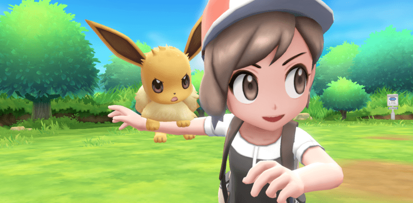 "Pokémon: Let's Go!," Nintendo, GAME FREAK, Switch- Screenshot 2