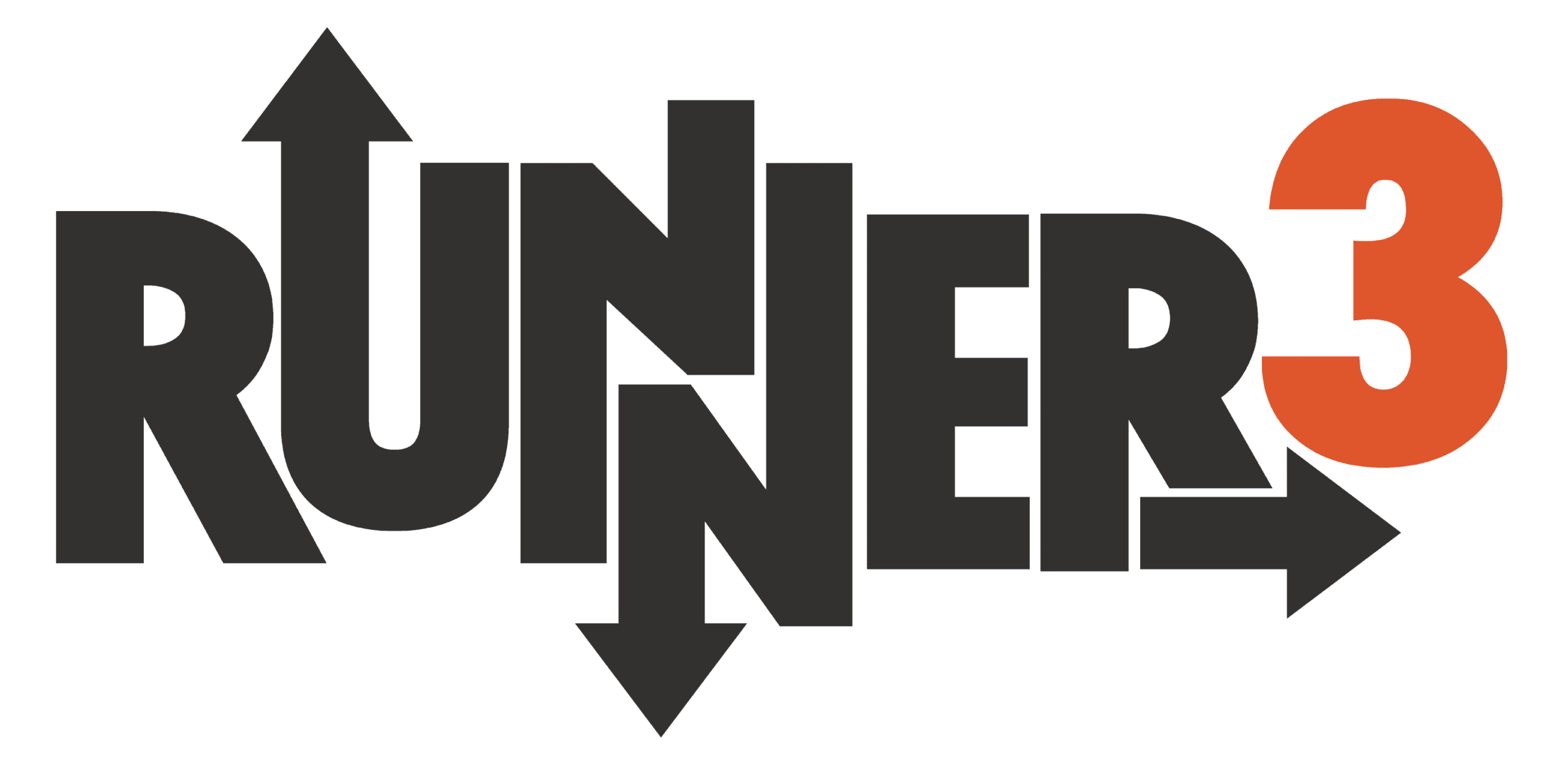 Runner3 2D_Logo_Dark