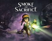 "Smoke And Sacrifice" Curve Digital and Solar Sail Games, PC, Switch, PS4, XBox One - Key Art