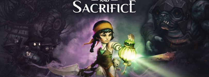 "Smoke And Sacrifice" Curve Digital and Solar Sail Games, PC, Switch, PS4, XBox One - Key Art