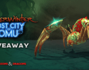 Neverwinter Lost City of Omu Xbox One/PS4 Mount Giveaway
