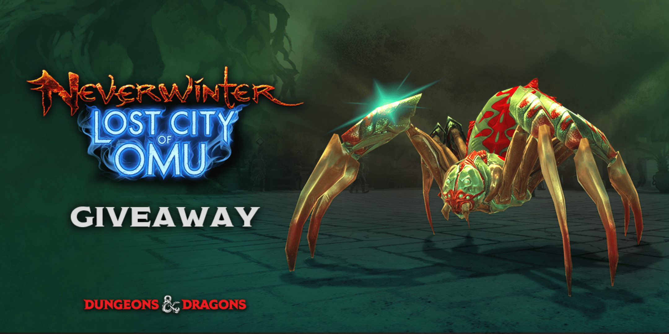 Neverwinter Lost City of Omu Xbox One/PS4 Mount Giveaway