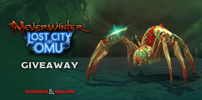 Neverwinter Lost City of Omu Xbox One/PS4 Mount Giveaway