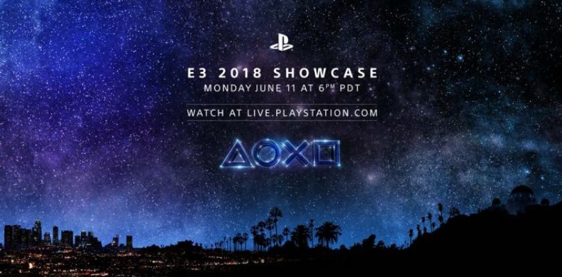 Sony E3 Press Conference Details Revealed