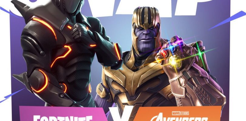 Thanos Is Headed To Fortnite In Crossover Event with Avengers: Infinity War