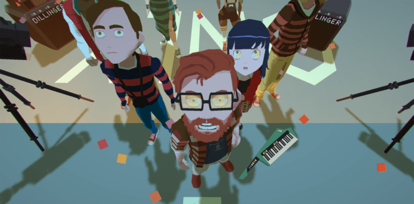 YIIK: A Post-Modern RPG Party