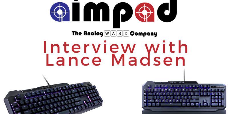 AimPad: Interview with Principal Engineer of Awesomeness Lance Madsen