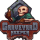 "Graveyard Keeper," Lazy Bear Games, tinyBuild, PC, XBox One- Logo