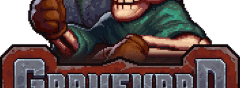 "Graveyard Keeper," Lazy Bear Games, tinyBuild, PC, XBox One- Logo