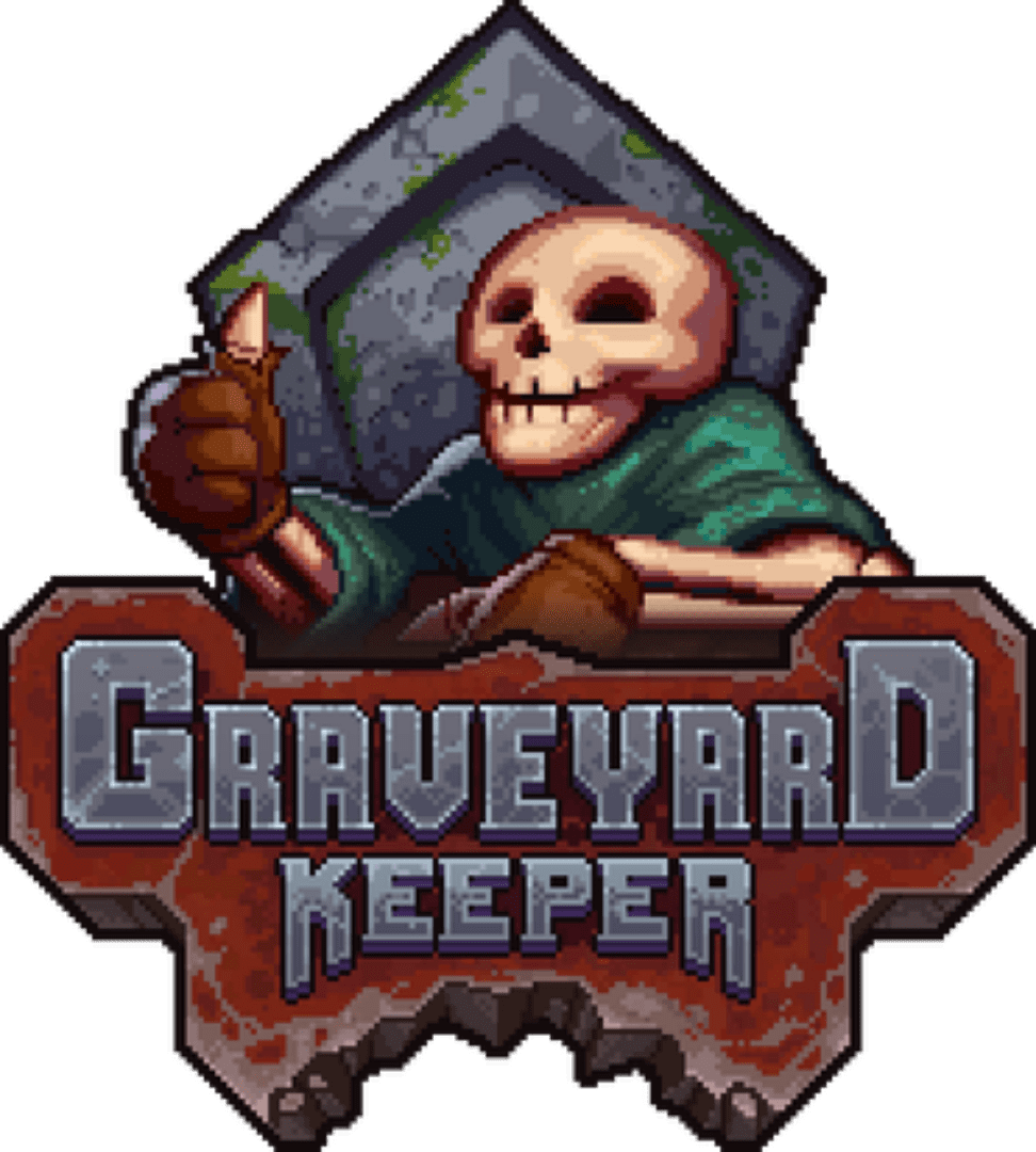 "Graveyard Keeper," Lazy Bear Games, tinyBuild, PC, XBox One- Logo