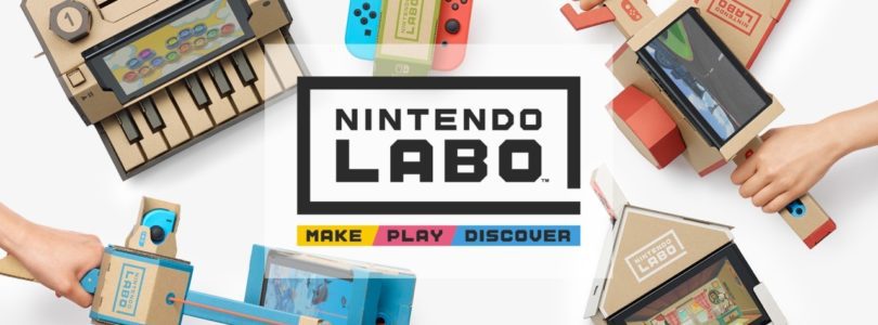 Nintendo Announces Nintendo Labo, Its Newest Innovation