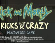 "Rick and Morty: The Ricks Must Be Crazy," Tabletop, Cryptozoic Entertainment - Website Banner