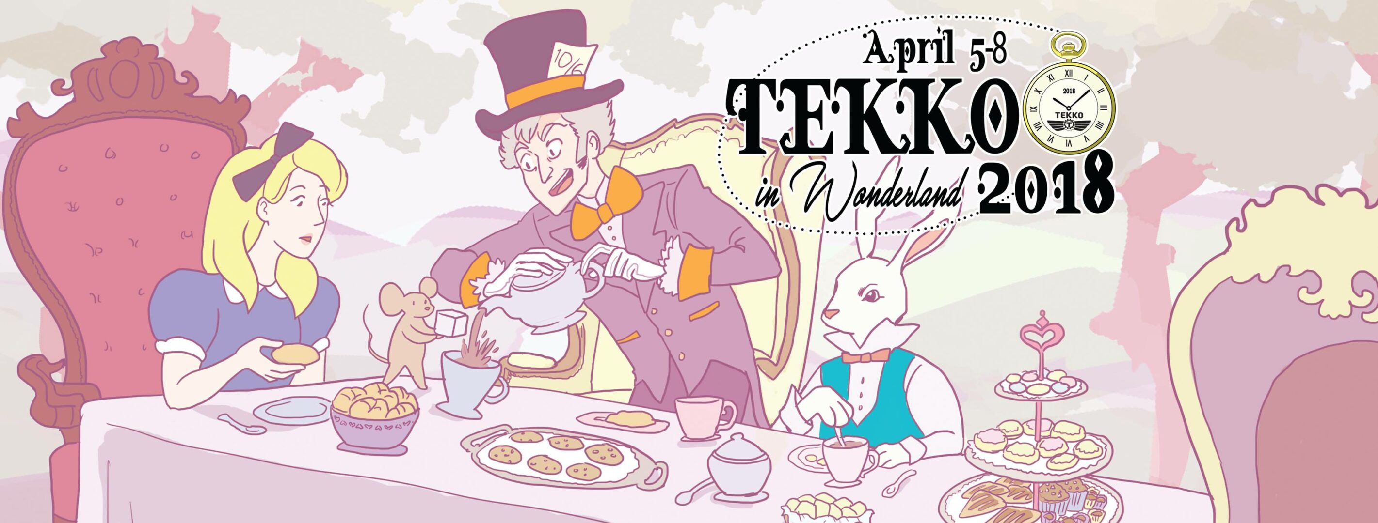 Tekko 2018 An Adventure in Wonderland