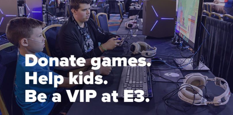 Extra Life and GameStop team up for E3 2018