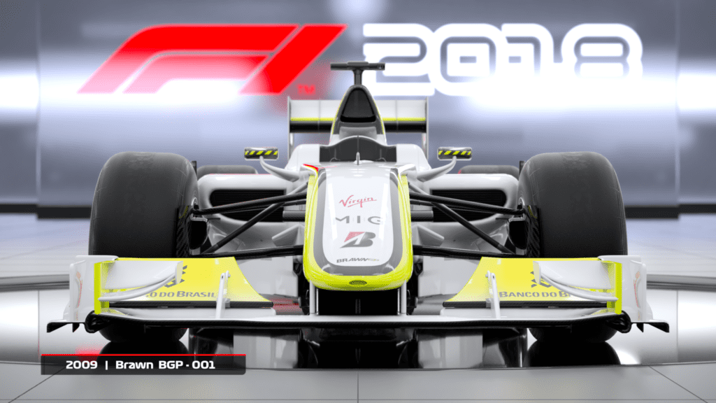 F1 2018 Brawn BGP-001