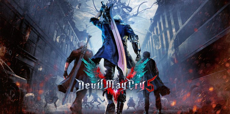 Devil May Cry 5 Announced at E3 2018