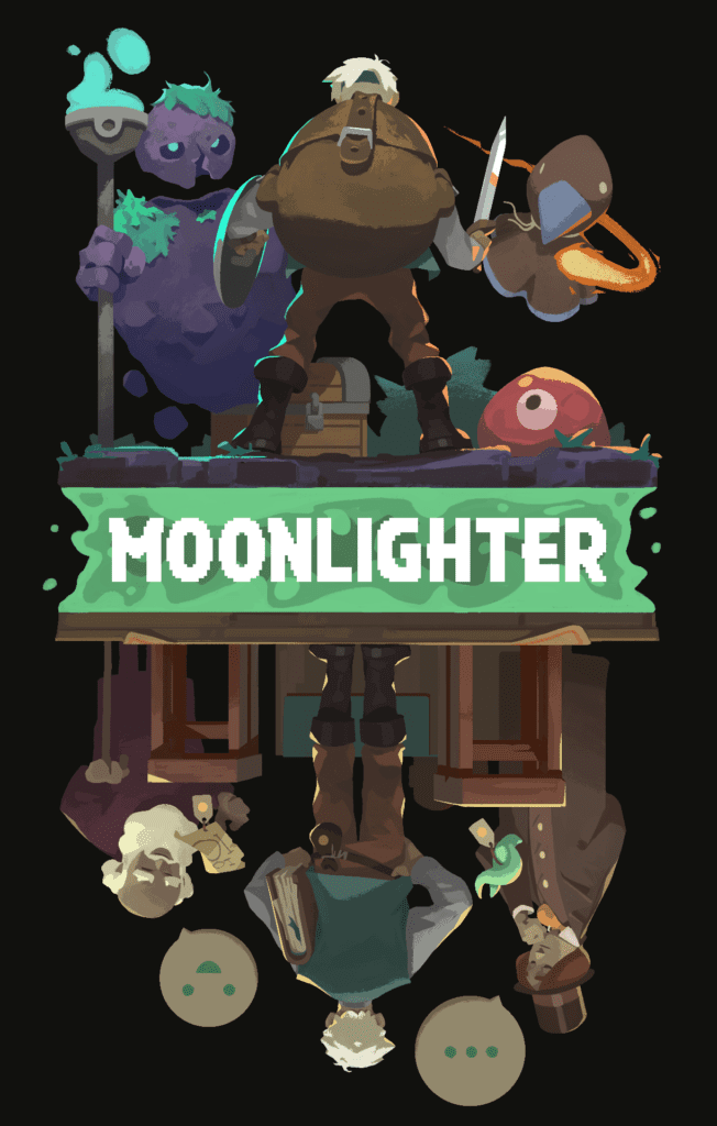 "Moonlighter," 11 bit studios and Digital Sun, XBox One, PS4, PC, Mac- Up and Down Art