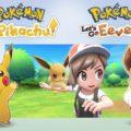 Pokémon: Let’s Go, Pikachu! and Pokémon: Let’s Go, Eevee Officially Released