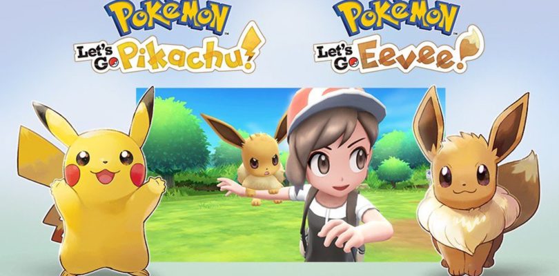 Pokemon Let’s Go Pikachu / Eevee E3 2018 Impressions