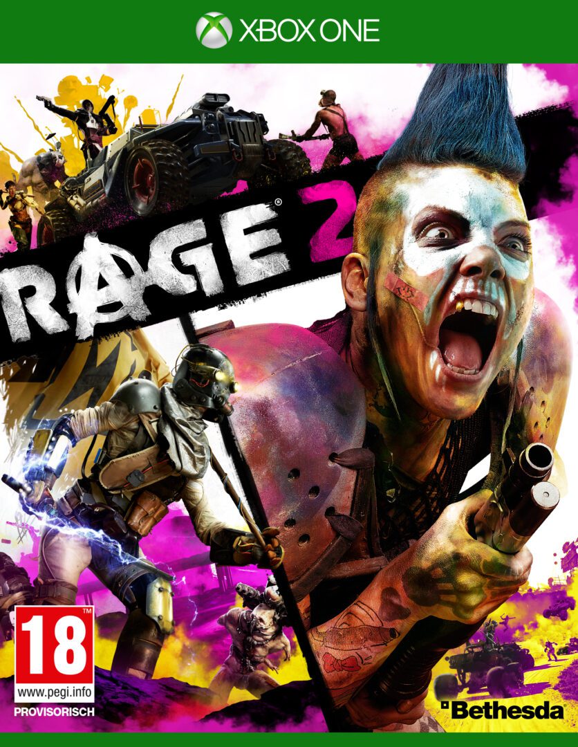 Rage 2 Cover Art