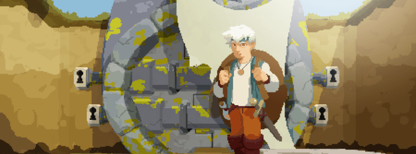 "Moonlighter," 11 bit studios and Digital Sun, XBox One, PS4, PC, Mac- Gate Stand