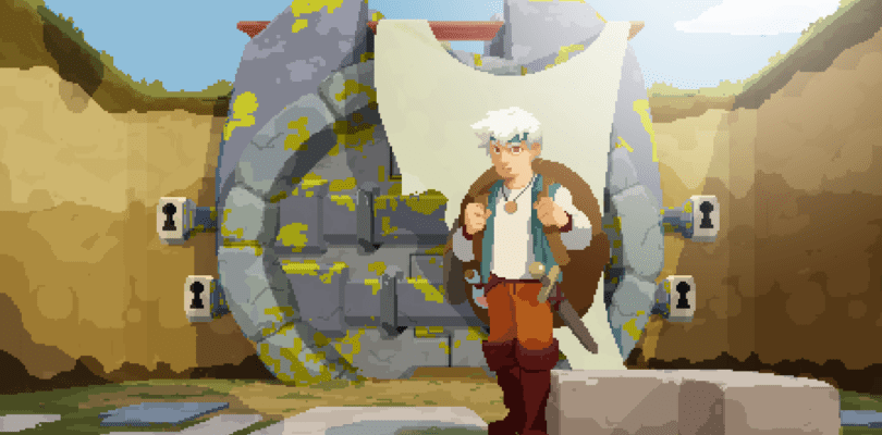 "Moonlighter," 11 bit studios and Digital Sun, XBox One, PS4, PC, Mac- Gate Stand