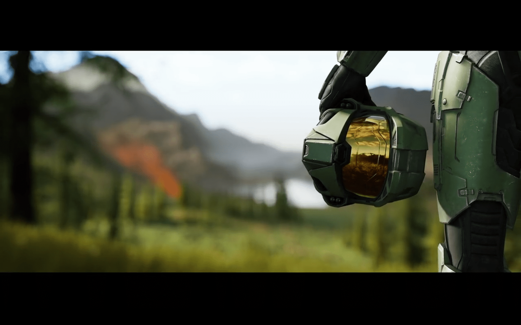 "Halo Infinite," 343 Industries, Xbox One, E3 Announcement - Trailer Screen Shot