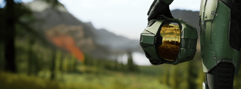 "Halo Infinite," 343 Industries, Xbox One, E3 Announcement - Trailer Screen Shot