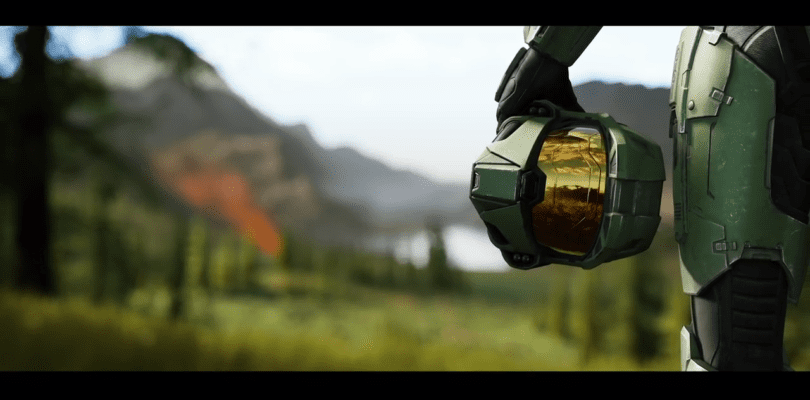 "Halo Infinite," 343 Industries, Xbox One, E3 Announcement - Trailer Screen Shot