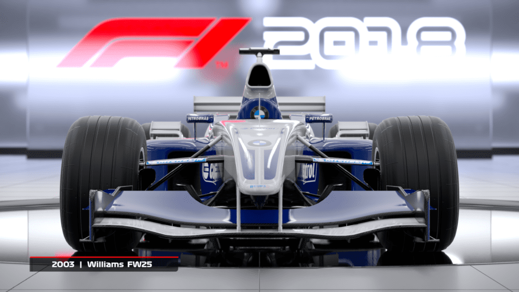 F1 2018 Williams FW-25