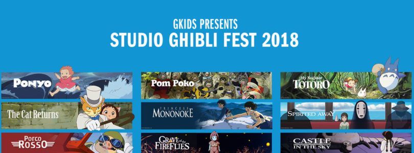 Studio Ghibli Fest 2018, GKIDS, Fathom Events- Event Films
