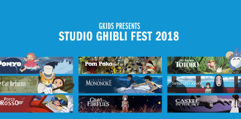 Studio Ghibli Fest 2018, GKIDS, Fathom Events- Event Films