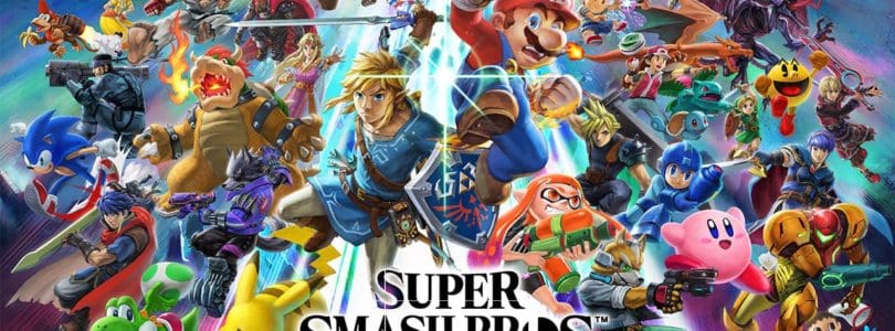 "Super Smash Bros. Ultimate," Nintendo, Switch- Landscape Header Image