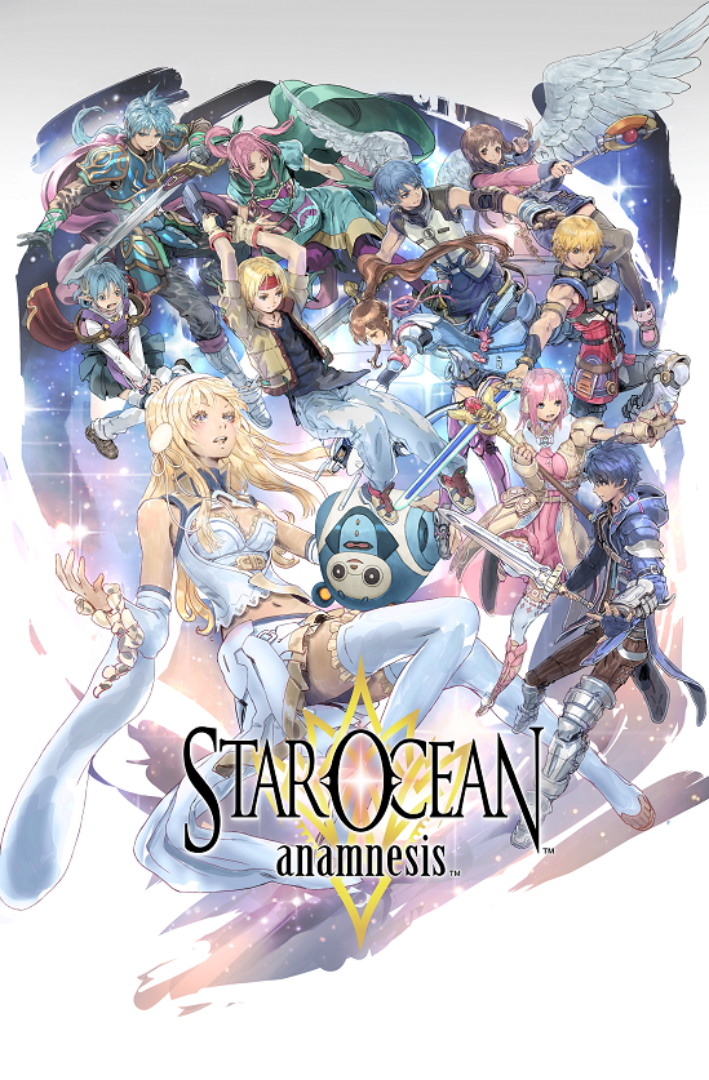 “Star Ocean: Anamnesis,” Square Enix, Mobile- Main Art