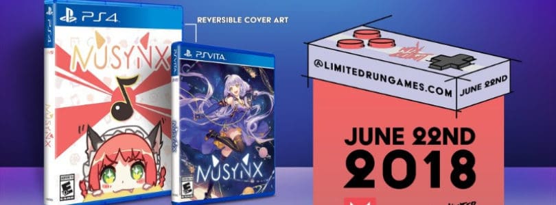 "MUSYNX," PS4, PS Vita, Switch- Physical Copies
