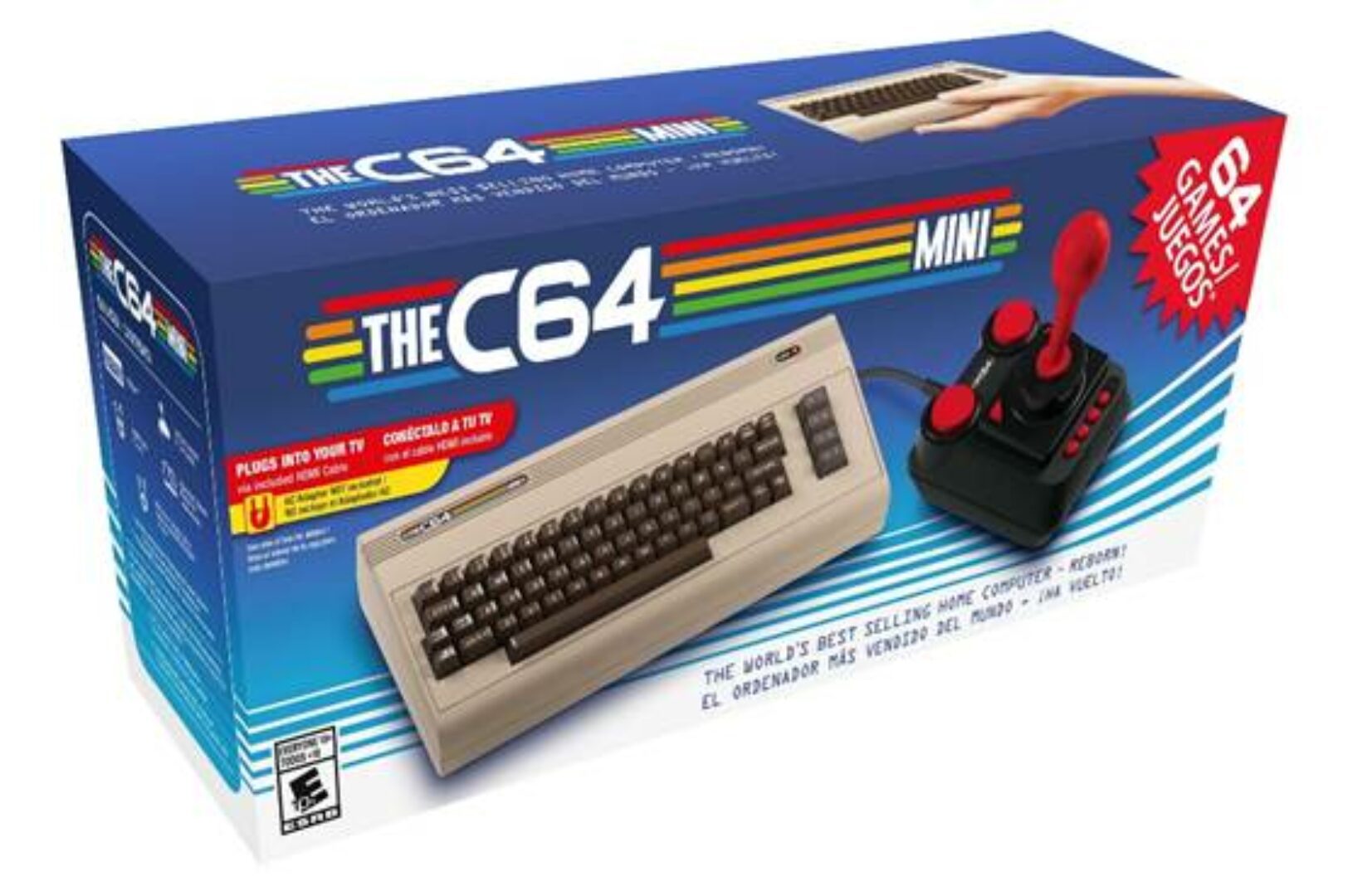 C64MINI box