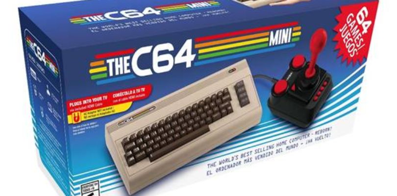 C64MINI box