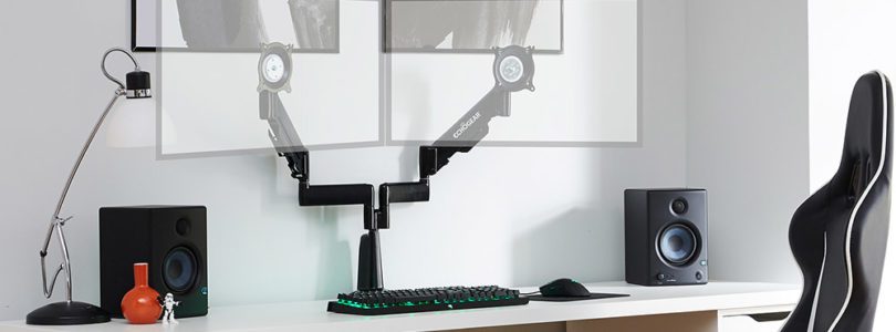 Echogear Dual Monitor Desk Mount Review
