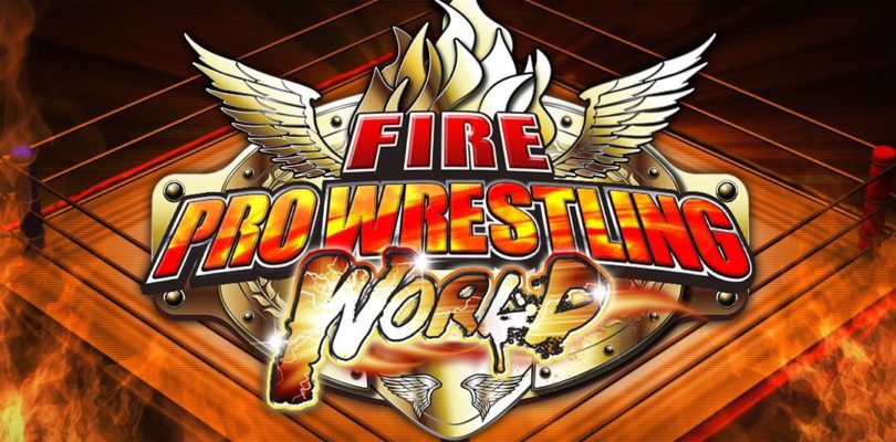 Fire Pro Wrestling World Pre-Orders are LIVE