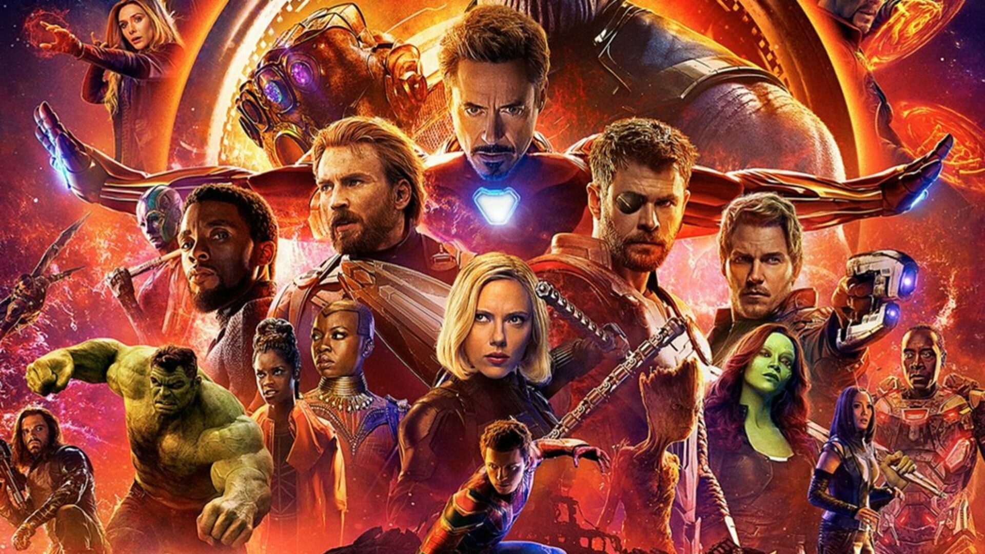 Avengers: Infinity War DVD/Blu-Ray Release Dates Announced