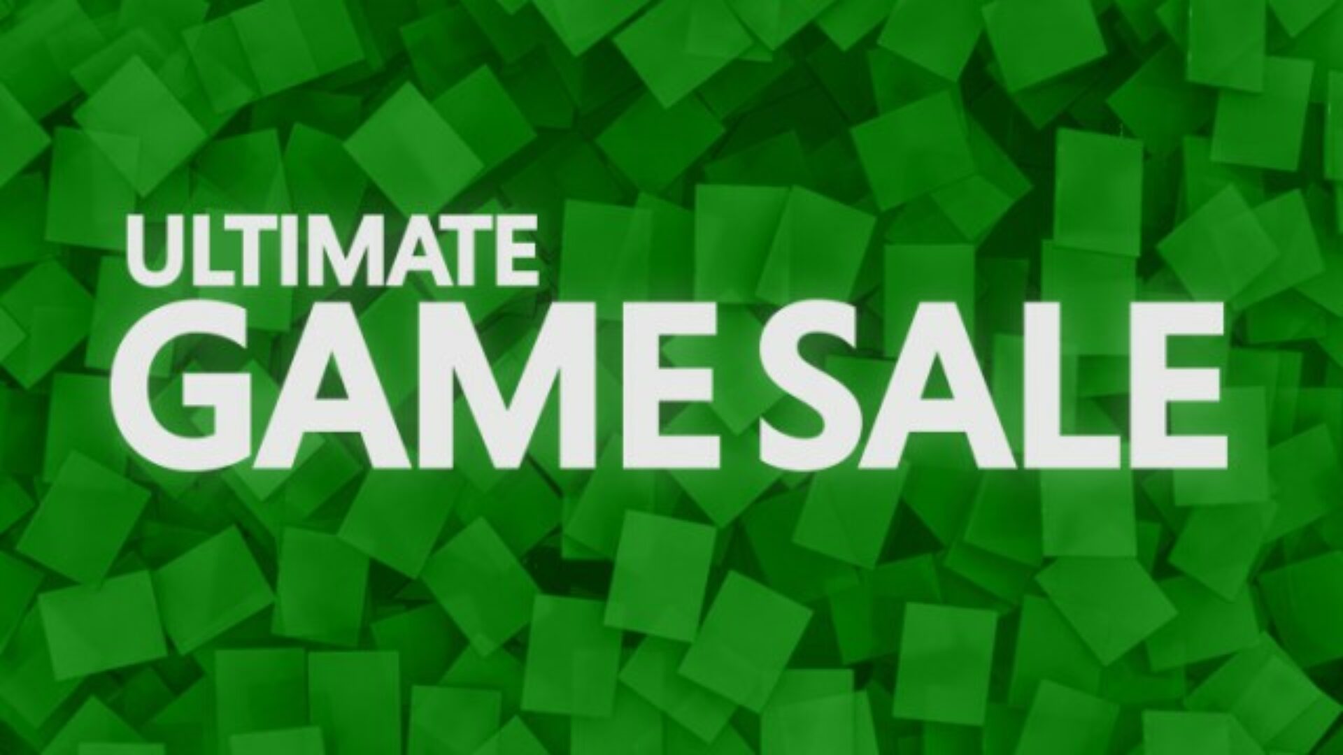 Ultimate Xbox Game Sale Goes Live!