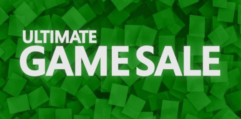 Ultimate Xbox Game Sale Goes Live!