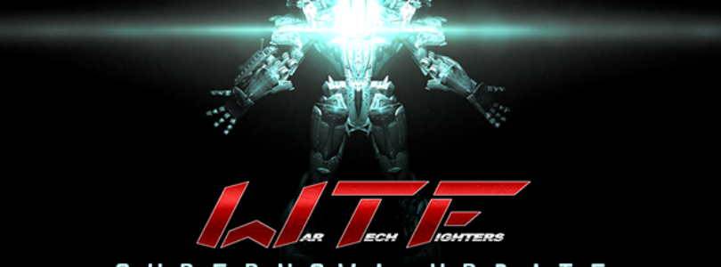 War Tech Fighters Supernova Update Logo