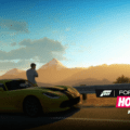 Forza Horizon Title Screen